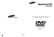 Samsung DVD-P233K Manual Del Usuario