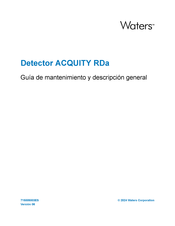 WATERS CORPORATION ACQUITY RDa Guía De Mantenimiento