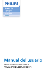 Philips TAB530 Serie Manual Del Usuario