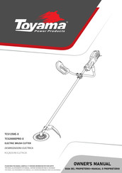 TOYAMA TCS2000EPRO-X Guia Del Propietario