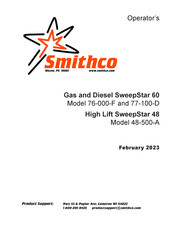 Smithco 48-500-A Manual Del Operador