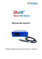 Joimax Shrill Manual Del Usuario