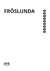 IKEA FROSLUNDA Manual