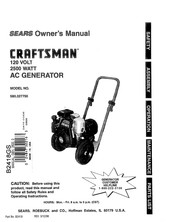 Craftsman 580.327750 Manual Del Operador