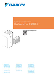 Daikin Althrema 3 R ECH20 ERGA04EAV37 Guía De Referencia Del Instalador