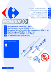 Carrefour CCG4IN120V Manual De Instrucciones