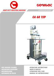 COMAC CA 60 TSP Manual De Instrucciones