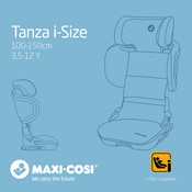 Maxi-Cosi Tanza i-Size Manual Del Usuario