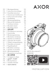 Axor iBox universal 2 01400180 Instrucciones De Montaje