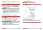 Avaya 9508 Guía Rápida