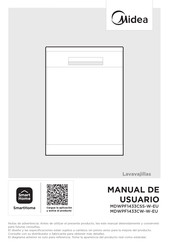 Midea MDWPF1433CSS-W-EU Manual De Usuario