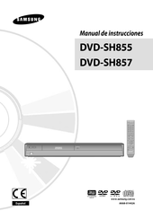 Samsung DVD-SH857 Manual De Instrucciones