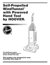 Hoover WindTunnel U5465-900 Manual Del Usuario