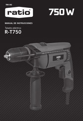 Ratio R-T750 Manual De Instrucciones