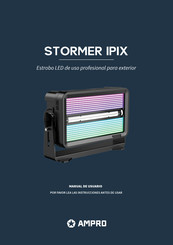 Ampro STORMER IPIX Manual De Usuario