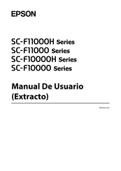 Epson SC-F10000H Serie Manual De Usuario