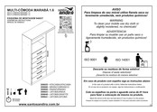 Santos Andirá MARABA 1.6 Manual De Armado Y Lista De Partes