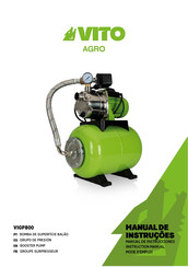 Vito Agro VIGP800 Manual De Instrucciones