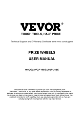 VEVOR UPZP-24SE Manual De Usuario