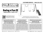 Gym Dandy 41522T Instrucciones De Montaje