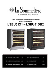 La Sommeliere LSBU51DB2 Manual De Utilización