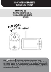 Chipolino ORION Manual De Instrucciones