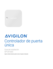 Avigilon OP-CR-SDC Guia De Instalacion