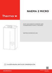 Thermor NAEMA 2 MICRO Instrucciones De Uso