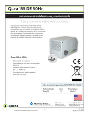 Therma-Stor 4037400-XX Instrucciones De Instalación, Uso Y Mantenimiento