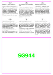 Solid SG944 Manual Del Usuario