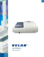 Velab VE-5100UV Manual De Uso