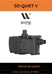 WARMPAC Wpump SO-QUIET V Manual De Usuario