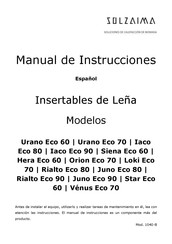 SOLZAIMA Hera Eco 60 Manual De Instrucciones