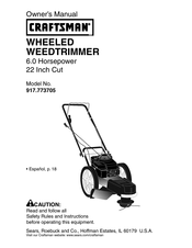 Sears CRAFTSMAN 917.773705 Manual Del Usuario