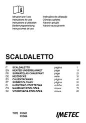 Imetec R1504 Instrucciones De Uso