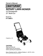 Sears CRAFTSMAN 917.388812 Manual Del Usuario