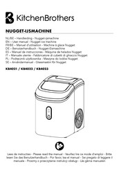 KitchenBrothers Nugget Manual De Instrucciones