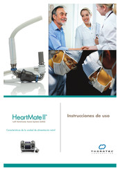 Thoratec HeartMate II Instrucciones De Uso