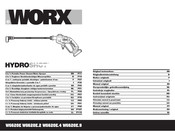 Worx HYDROSHOT WG620E Manual Original