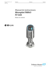 Endress+Hauser Micropilot FMR43 Manual De Instrucciones