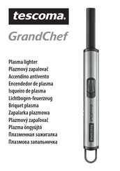 Tescoma GrandChef 428744 Instrucciones De Uso