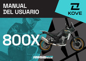 Kove 800X 2024 Manual Del Usuario