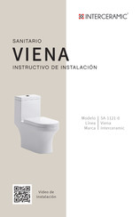 Interceramic Viena SA-1121-0 Instructivo De Instalación