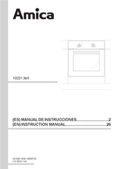 Amica 10221.3eX Manual De Instrucciones