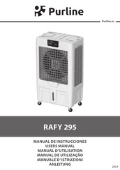 PURLINE RAFY 295 Manual De Instrucciones