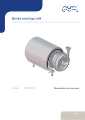 Alfa Laval LKH-35 Manual De Instrucciones