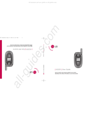 LG LG225 Guia Del Usuario
