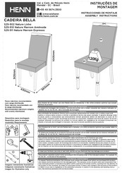 HENN S25-511 Instrucciones De Montaje