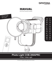 PATONA PREMIUM COB-300APRC Manual