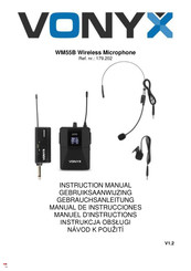 Vonyx WM55B Manual De Instrucciones